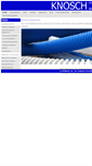 Mobile Screenshot of knosch.com